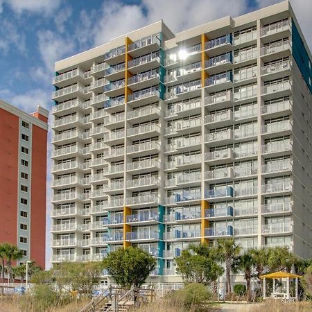 Breathtaking Oceanfront Views - Atlantica Towers Condo Myrtle Beach Buitenkant foto