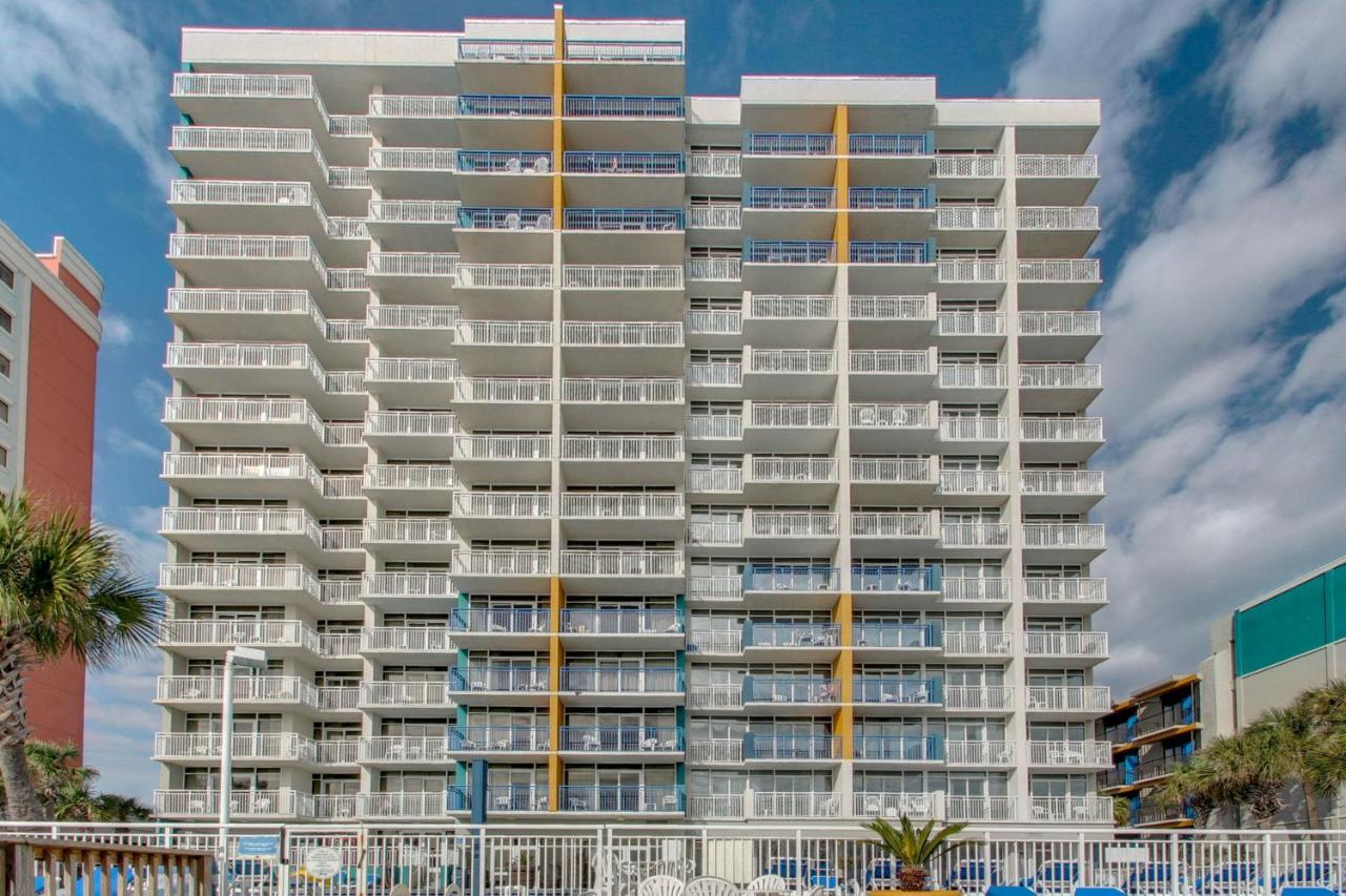 Breathtaking Oceanfront Views - Atlantica Towers Condo Myrtle Beach Buitenkant foto
