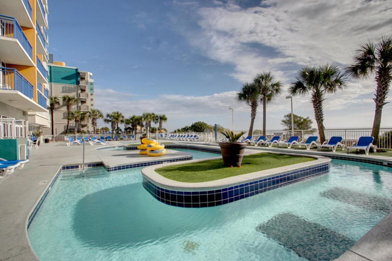 Breathtaking Oceanfront Views - Atlantica Towers Condo Myrtle Beach Buitenkant foto