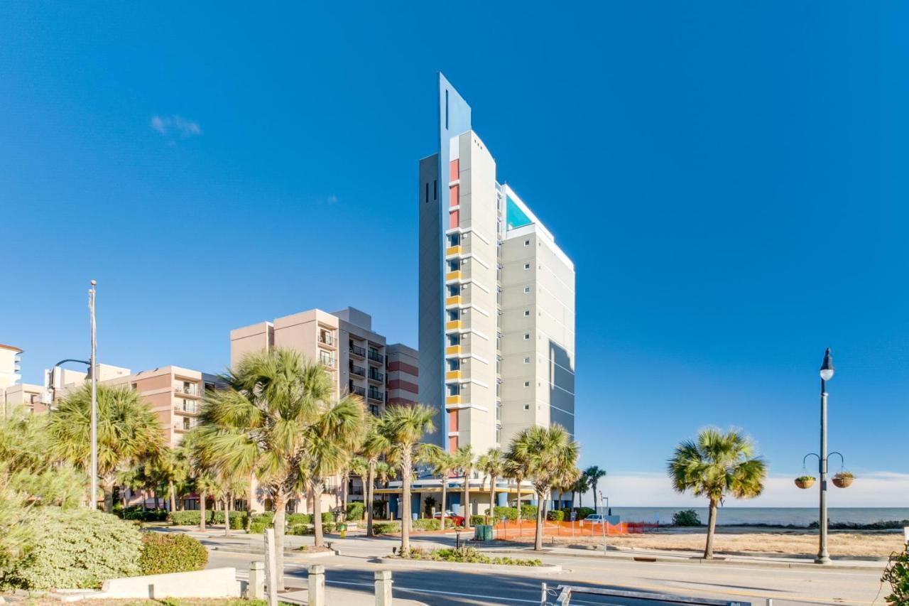 Breathtaking Oceanfront Views - Atlantica Towers Condo Myrtle Beach Buitenkant foto