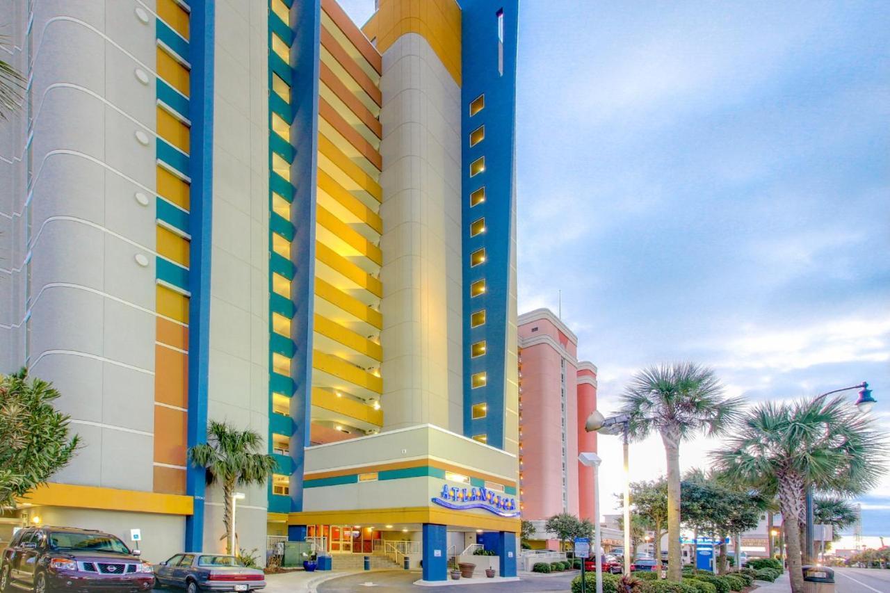 Breathtaking Oceanfront Views - Atlantica Towers Condo Myrtle Beach Buitenkant foto