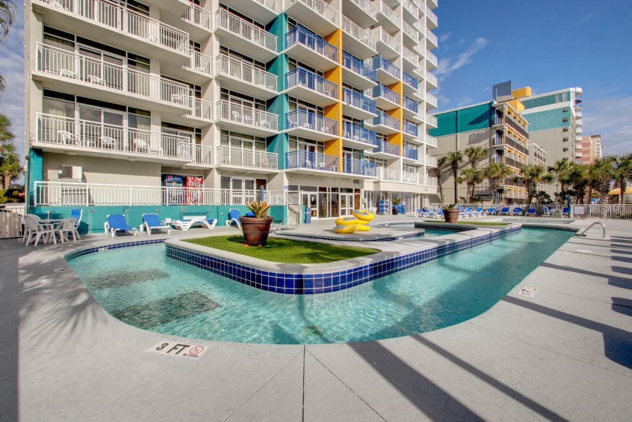Breathtaking Oceanfront Views - Atlantica Towers Condo Myrtle Beach Buitenkant foto