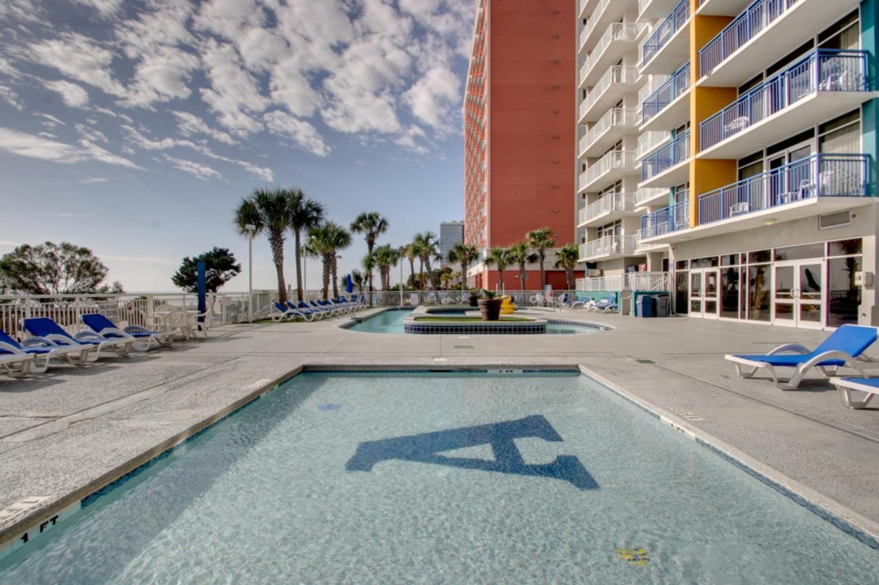 Breathtaking Oceanfront Views - Atlantica Towers Condo Myrtle Beach Buitenkant foto
