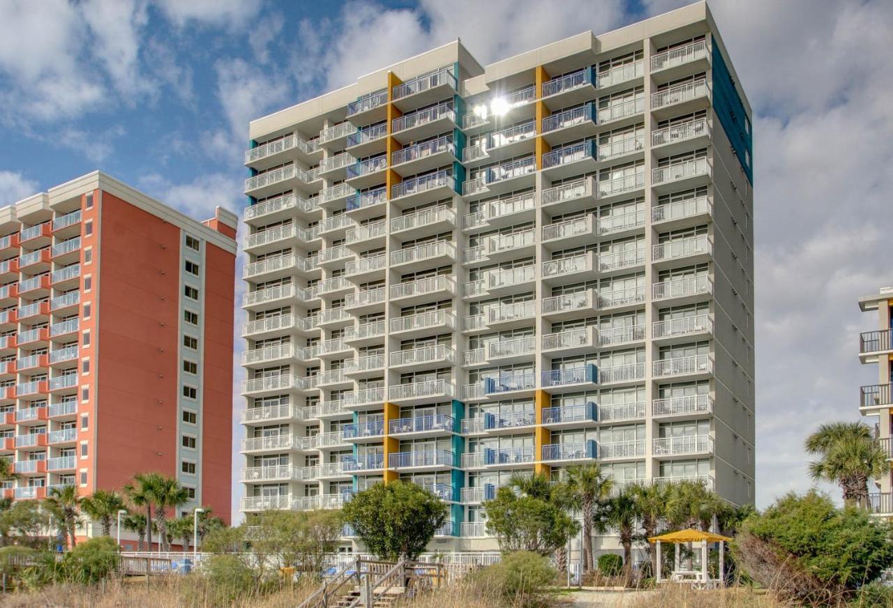 Breathtaking Oceanfront Views - Atlantica Towers Condo Myrtle Beach Buitenkant foto