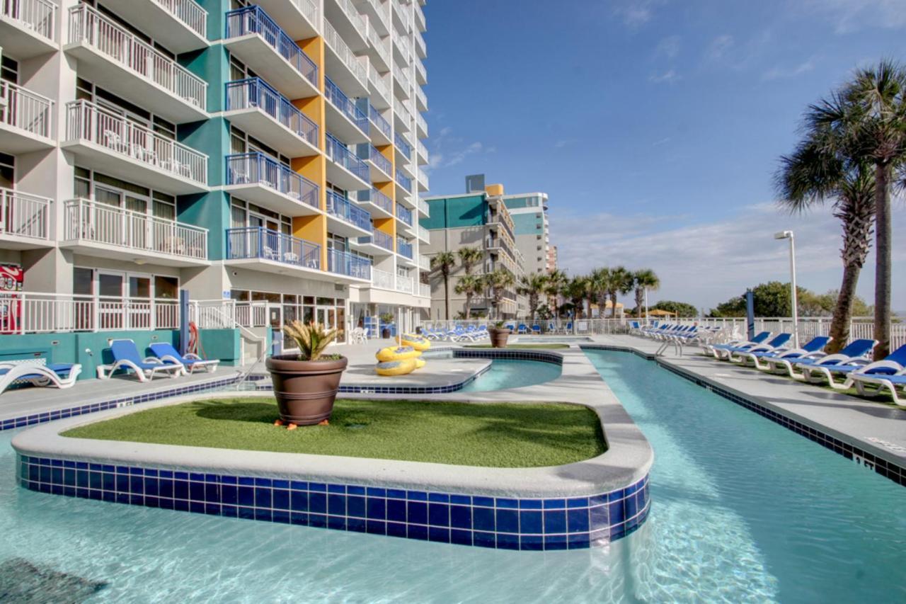 Breathtaking Oceanfront Views - Atlantica Towers Condo Myrtle Beach Buitenkant foto