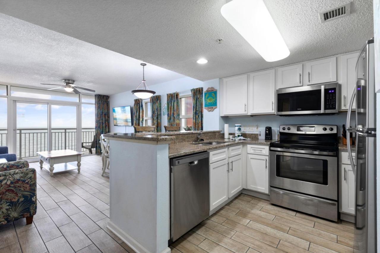 Breathtaking Oceanfront Views - Atlantica Towers Condo Myrtle Beach Buitenkant foto