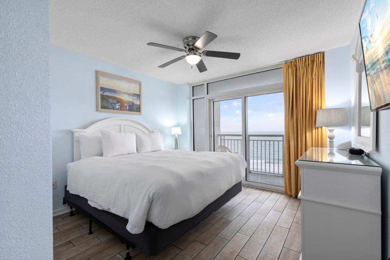 Breathtaking Oceanfront Views - Atlantica Towers Condo Myrtle Beach Buitenkant foto