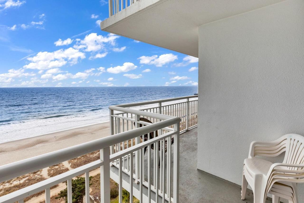 Breathtaking Oceanfront Views - Atlantica Towers Condo Myrtle Beach Buitenkant foto